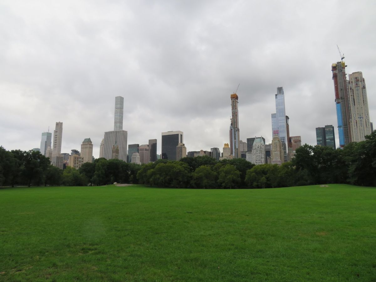 真っ先に行ったセントラルパーク