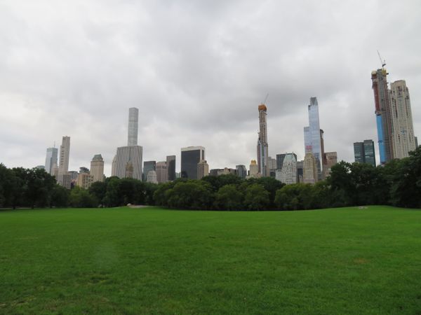 アメリカ(米国)・ニューヨーク「北米旅行（NY編）」の写真：真っ先に行ったセントラルパーク