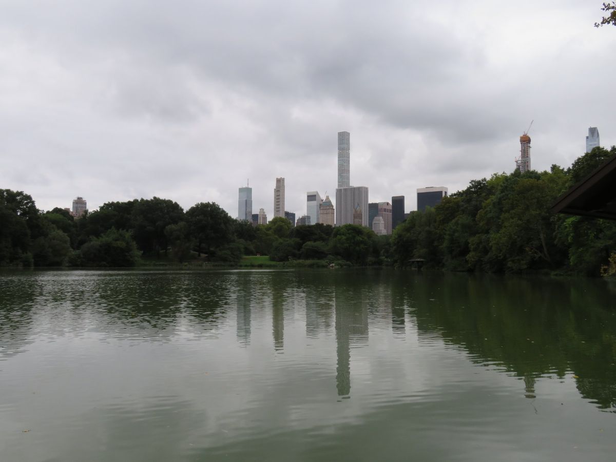 真っ先に行ったセントラルパーク