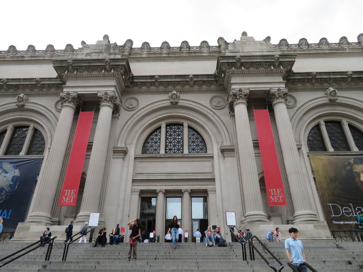 タイムトラベルは楽し、メトロポリタン美術館