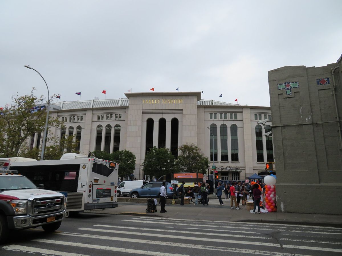 ヤンキースタジアム、これぞMLB！