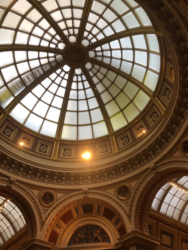 イギリス(英国)・ロンドン「イギリス・フランス一人旅」の写真：2日目② 夕方ナショナルギャラリーへ。入...