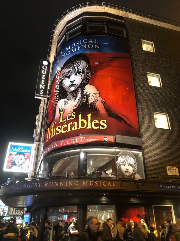 イギリス(英国)・ロンドン「イギリス・フランス一人旅」の写真：2日目③  今回一番やりたかったこと。ロ...