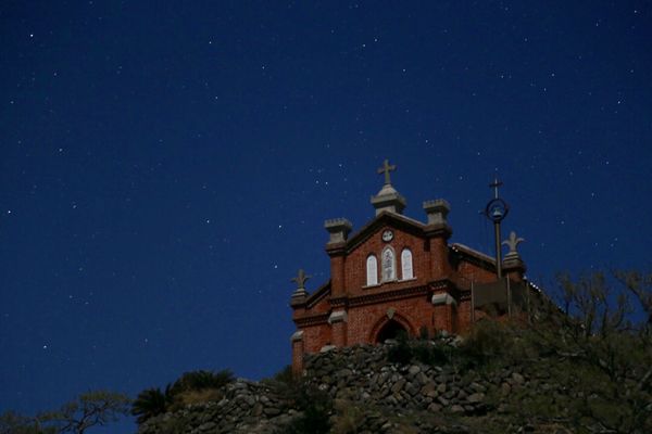 日本・奈留島「五島列島」の写真