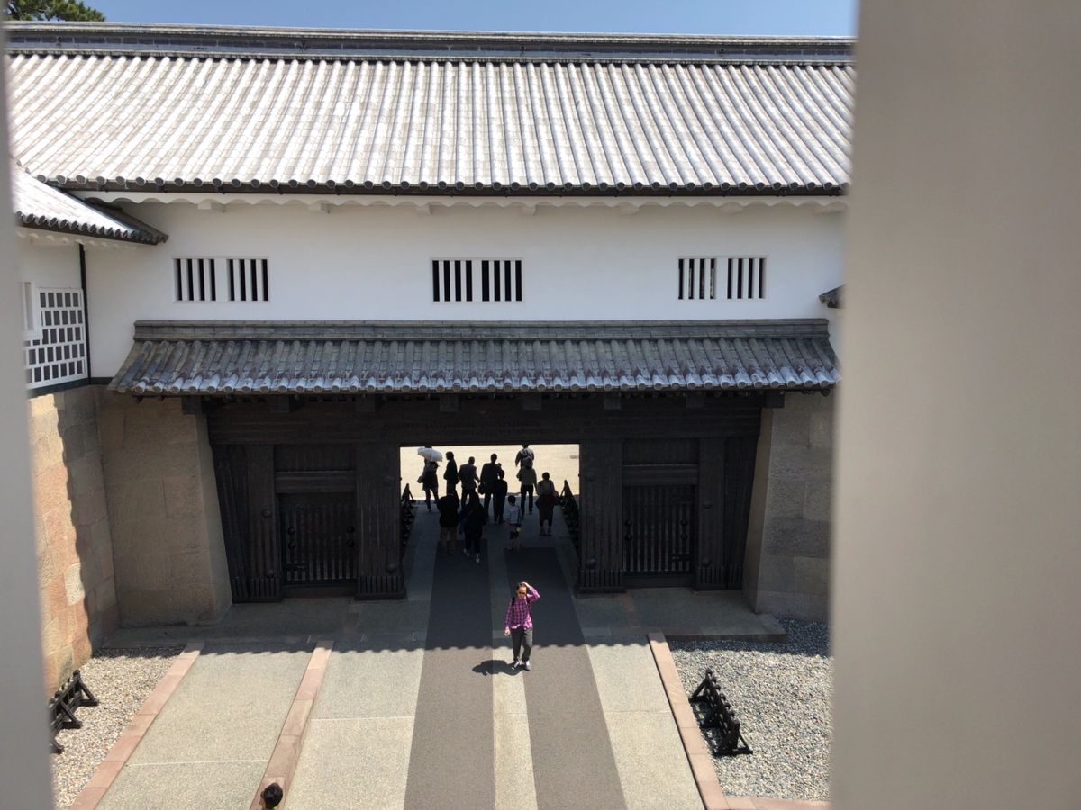 2日目は金沢市内。兼六園、金沢城址、東茶屋街など