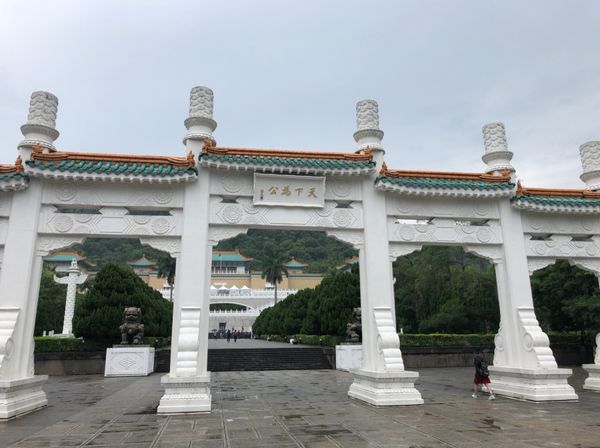 台湾・台北「2019年GW・台北グルメ旅」の写真：二日目は故宮博物院、九份など。噂には聞い...
