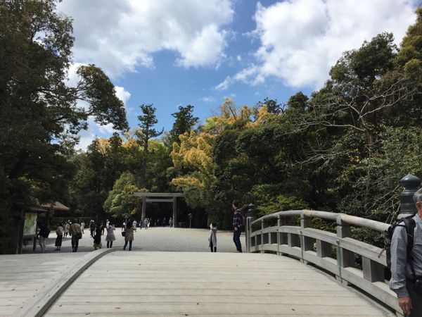日本「お伊勢参り、鳥羽」の写真