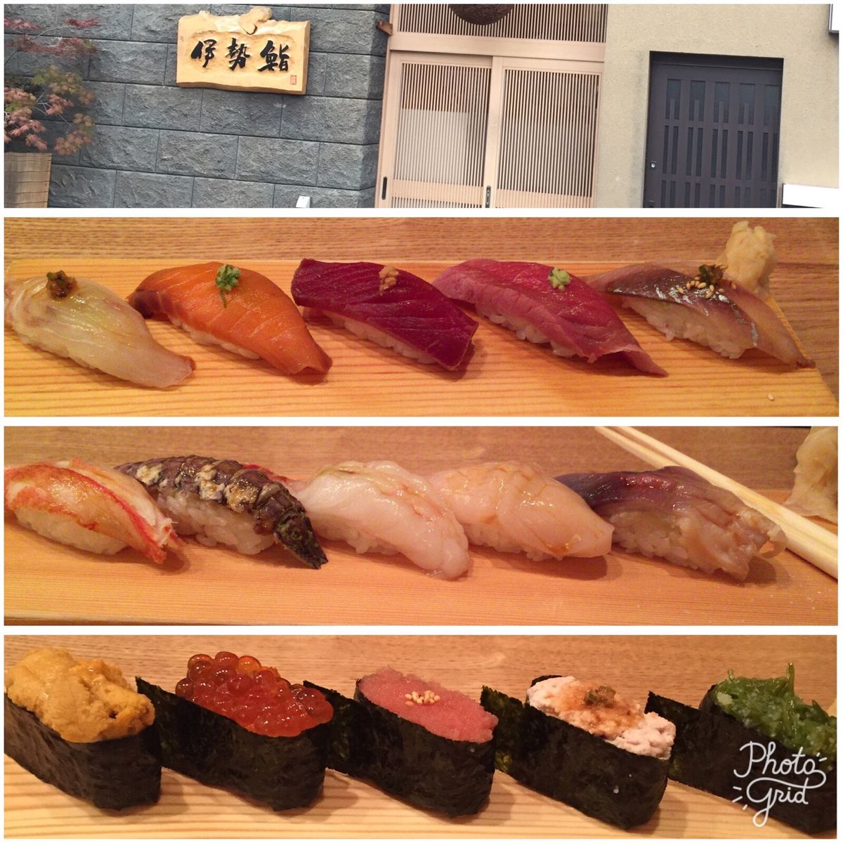 小樽ではルタオの本店とミシュラン二つ星の伊勢鮨を堪能。札幌ではウニ、イクラ...