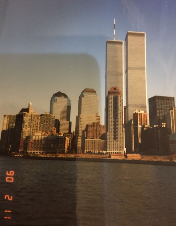 アメリカ(米国)・NYC「初海外!はアメリカ!」の写真:今は亡きワールドトレードセンター。
タイ...