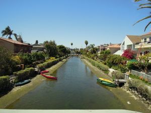 この日はロス市内を観光。観光地巡りよりも、こうしたマリーナの風景の方が西海...