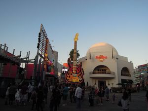 この日はロス市内を観光。観光地巡りよりも、こうしたマリーナの風景の方が西海...