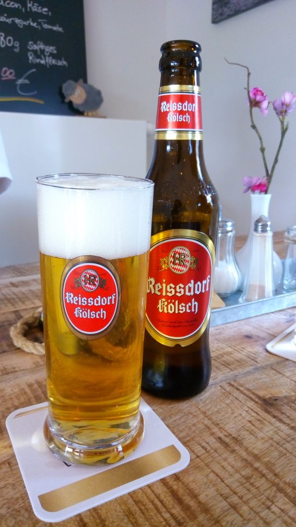 ドイツ・デュッセルドルフ「Happy Birthdayな旅」の写真：そして夜ご飯。