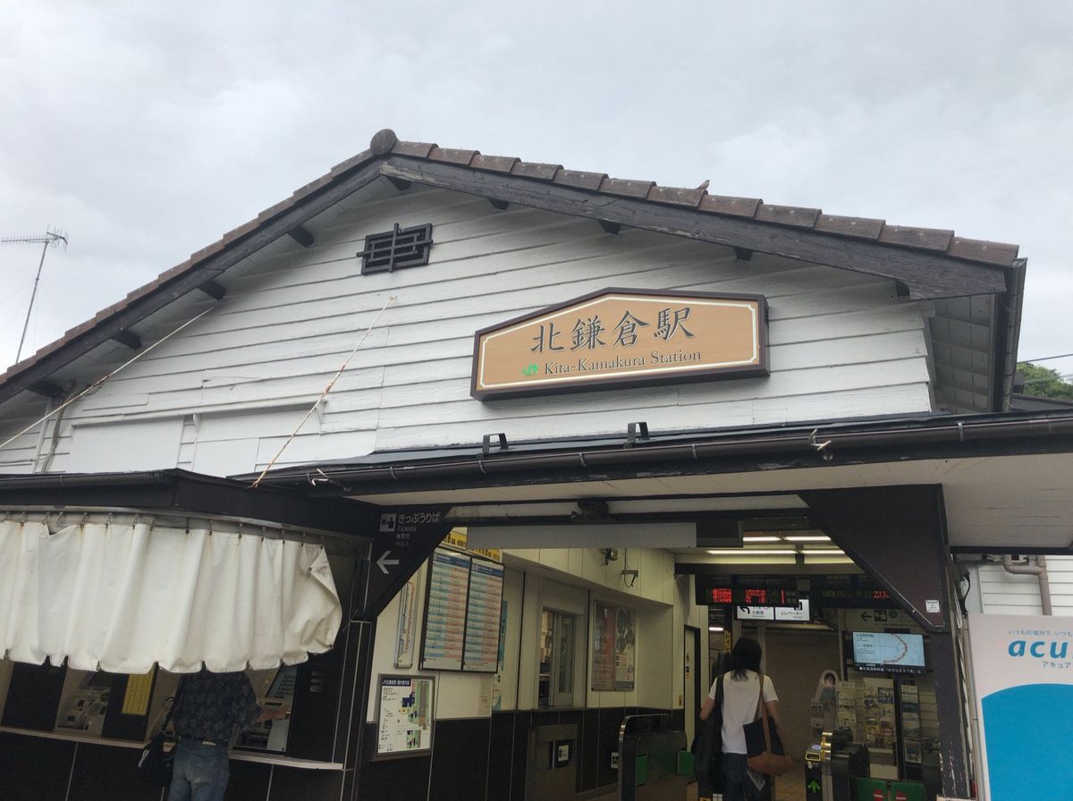 鎌倉紫陽花ハイキング。北鎌倉駅を起点に先ずは花の寺、東慶寺へ。紫陽花だけで...