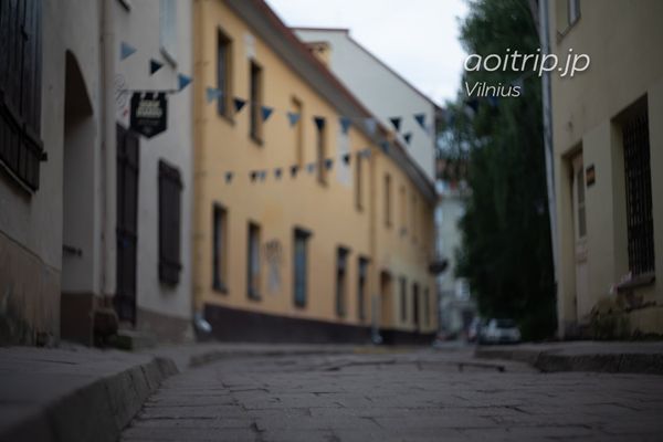 リトアニア・シャウレイ「シャウレイ十字架の丘、ヴィリニュス、トゥラカイ」の写真：リトアニア ヴィリニュスのかつてのユダヤ...