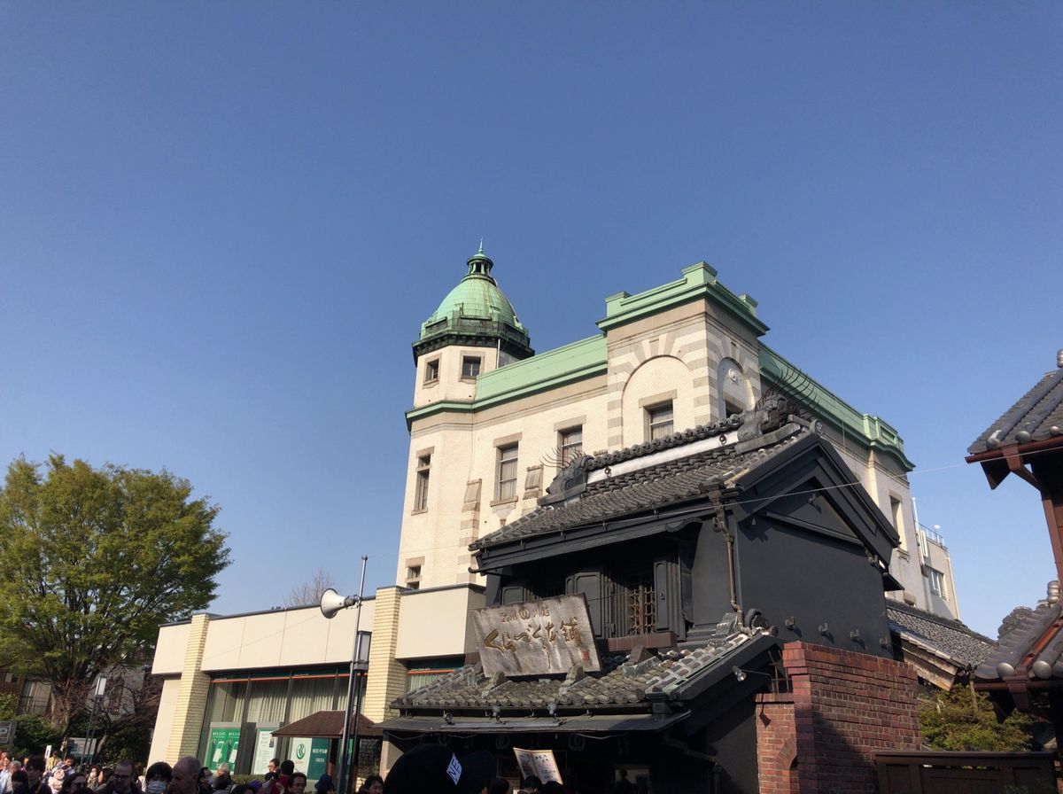 熊谷の桜を見た後は、小江戸川越に。こちらも桜は見頃を迎えていました。