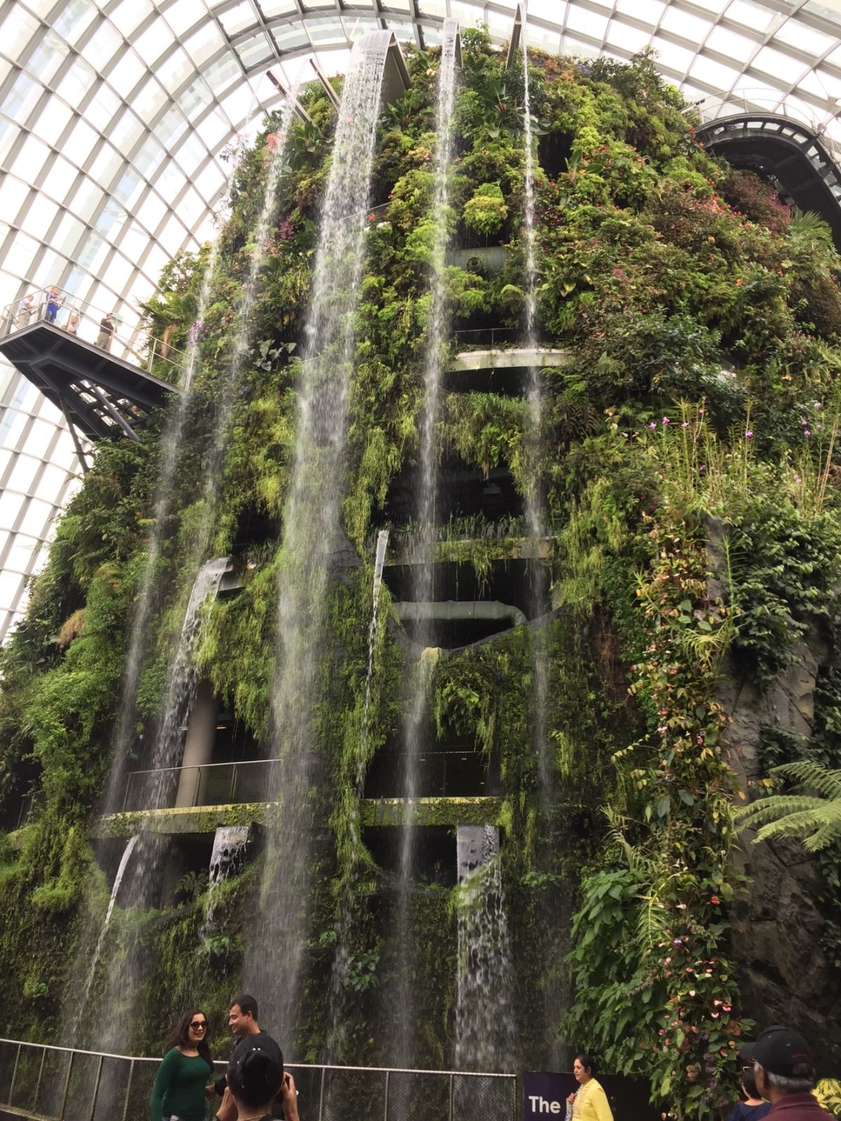 思い出して笑える…改装中マーライオン！