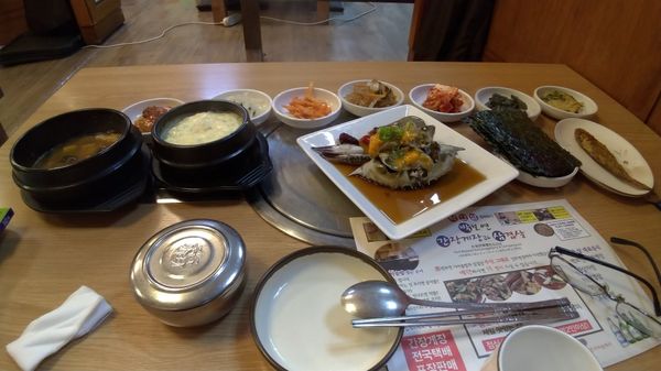 大韓民国 (韓国)・ソウル「初ソウル観光」の写真:カンジャンケジャンというワタリガニのしょ...