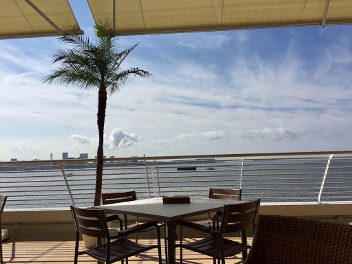 ホテルの朝ごはんビュッフェ