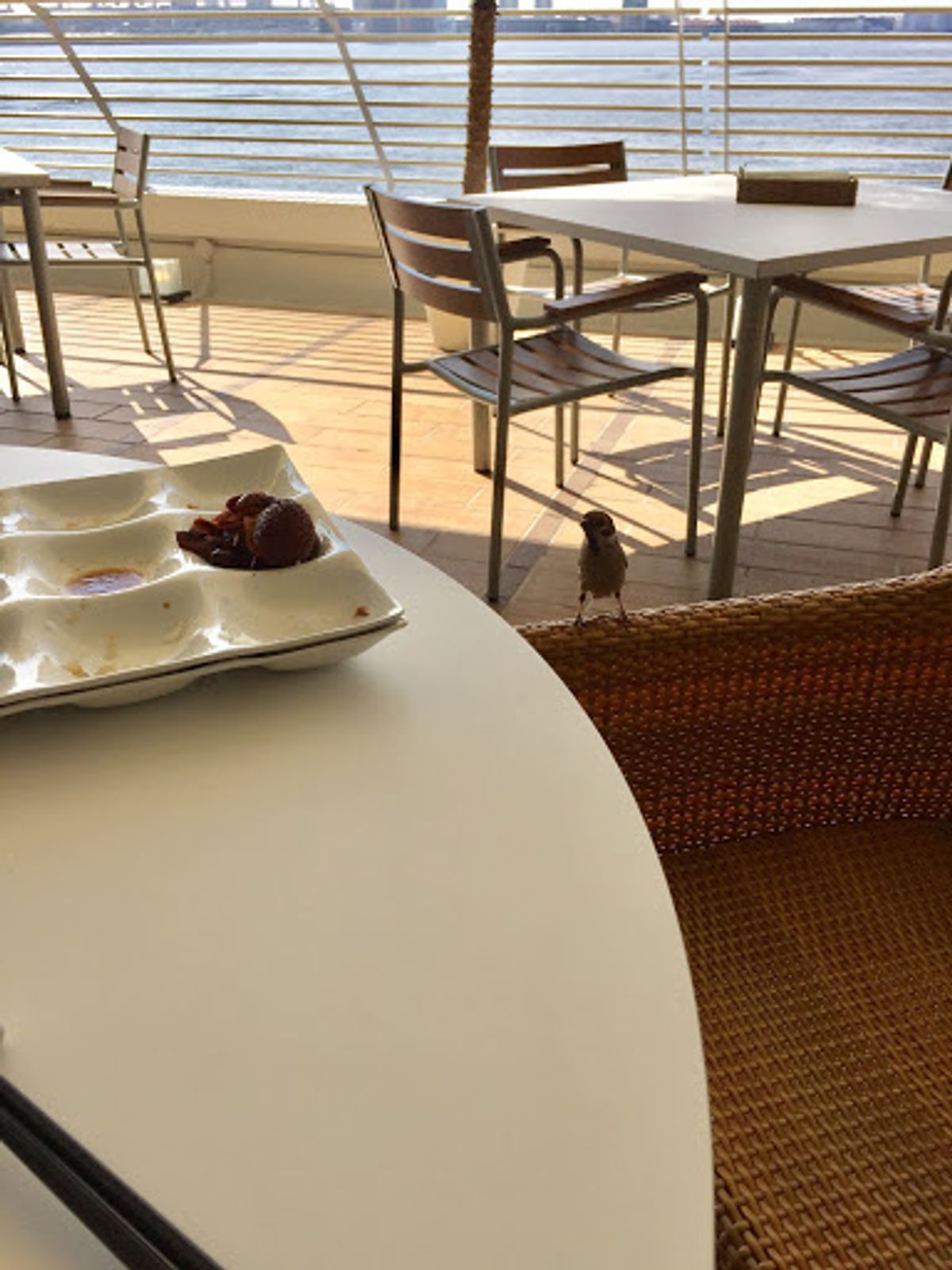 ホテルの朝ごはんビュッフェ