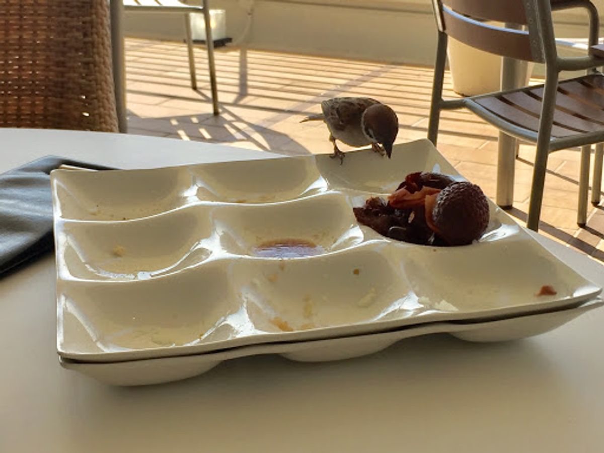 ホテルの朝ごはんビュッフェ