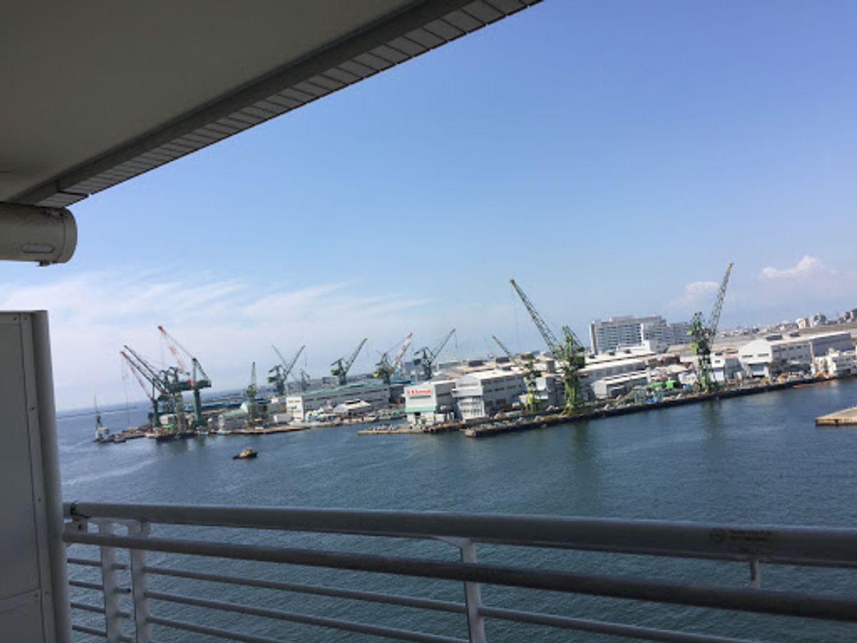 日本丸に行ってらしゃいとお見送りをしました

中華街の写真はなかったけ...