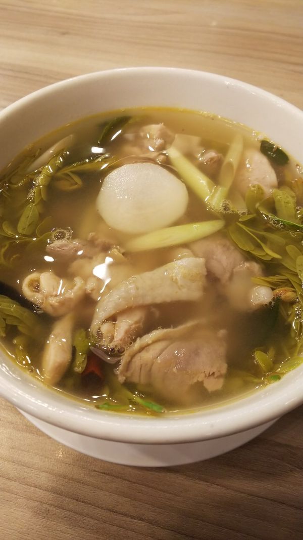 タイ・ドンムアン「タイ」の写真：トムヤムスープ