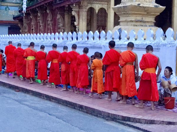 ラオス人民民主共和国・ルアンパバーン「ラオスの旅」の写真