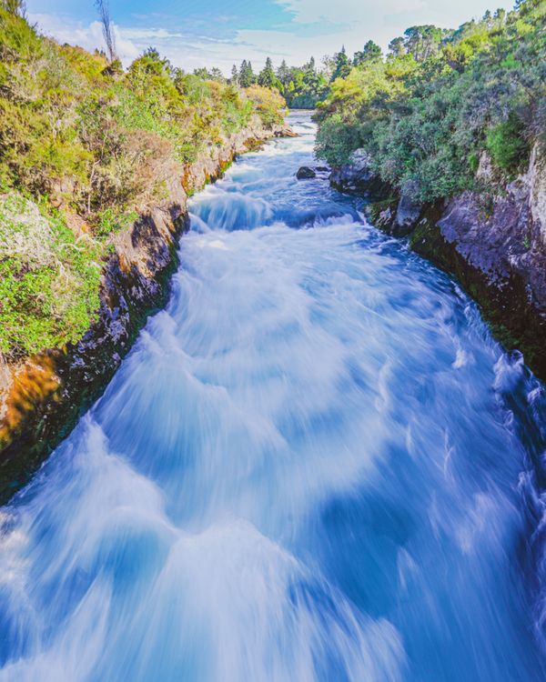 ニュージーランド・ワイトモ「ニュージーランド レンタカーで行き当たりばったりの旅」の写真：「これは落ちたらやばいなぁ」そう10回は...