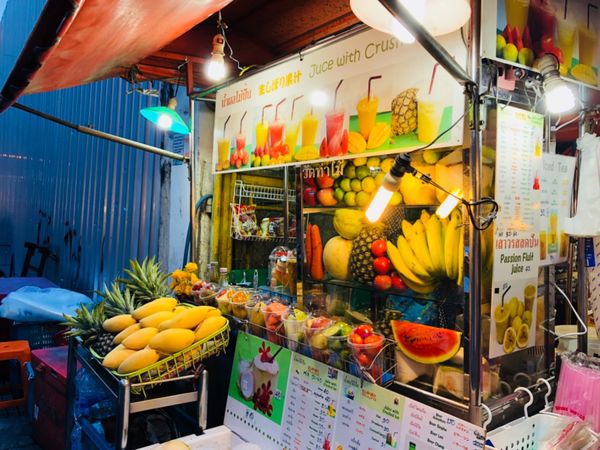 タイ・バンコク「タイ・バンコク」の写真：とにかく安くて美味い！