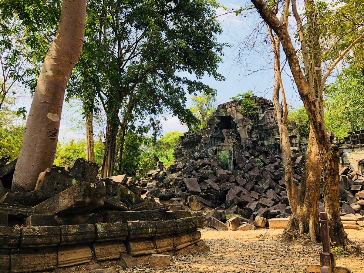 ベンメリアはアンコールワットより好き。