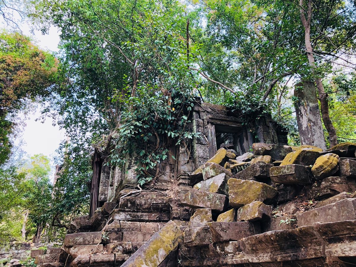 ベンメリアはアンコールワットより好き。