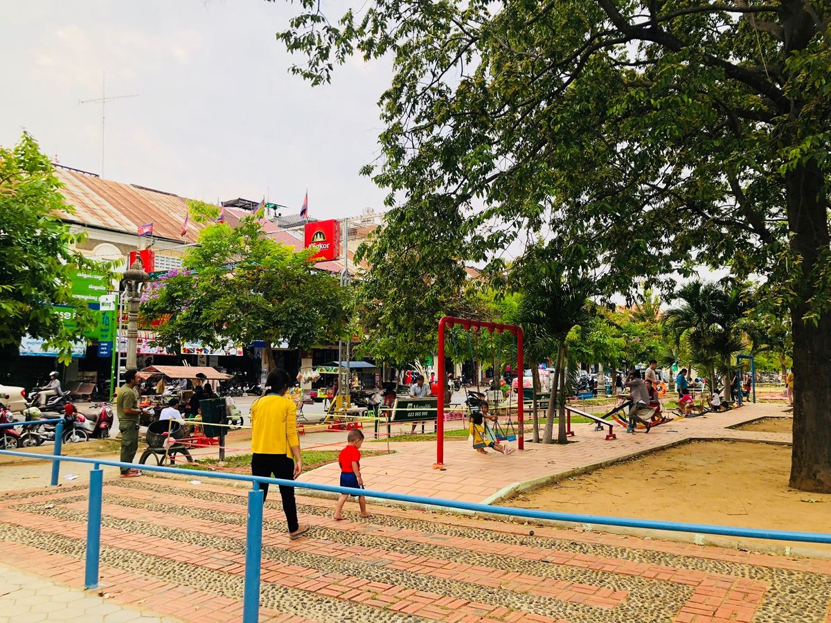 カンボジア第二の都市バッタンバン。ここが一番よかった！