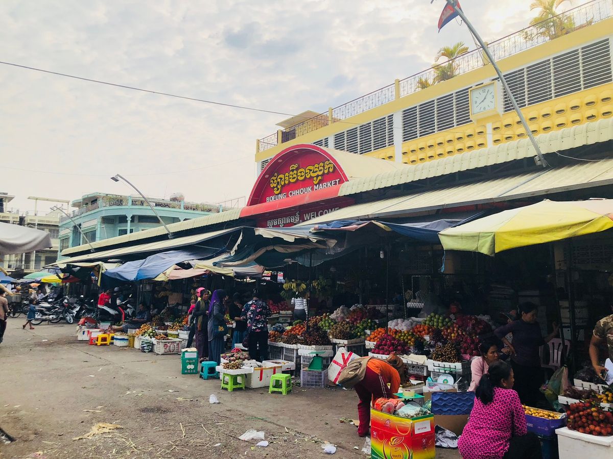 カンボジア第二の都市バッタンバン。ここが一番よかった！