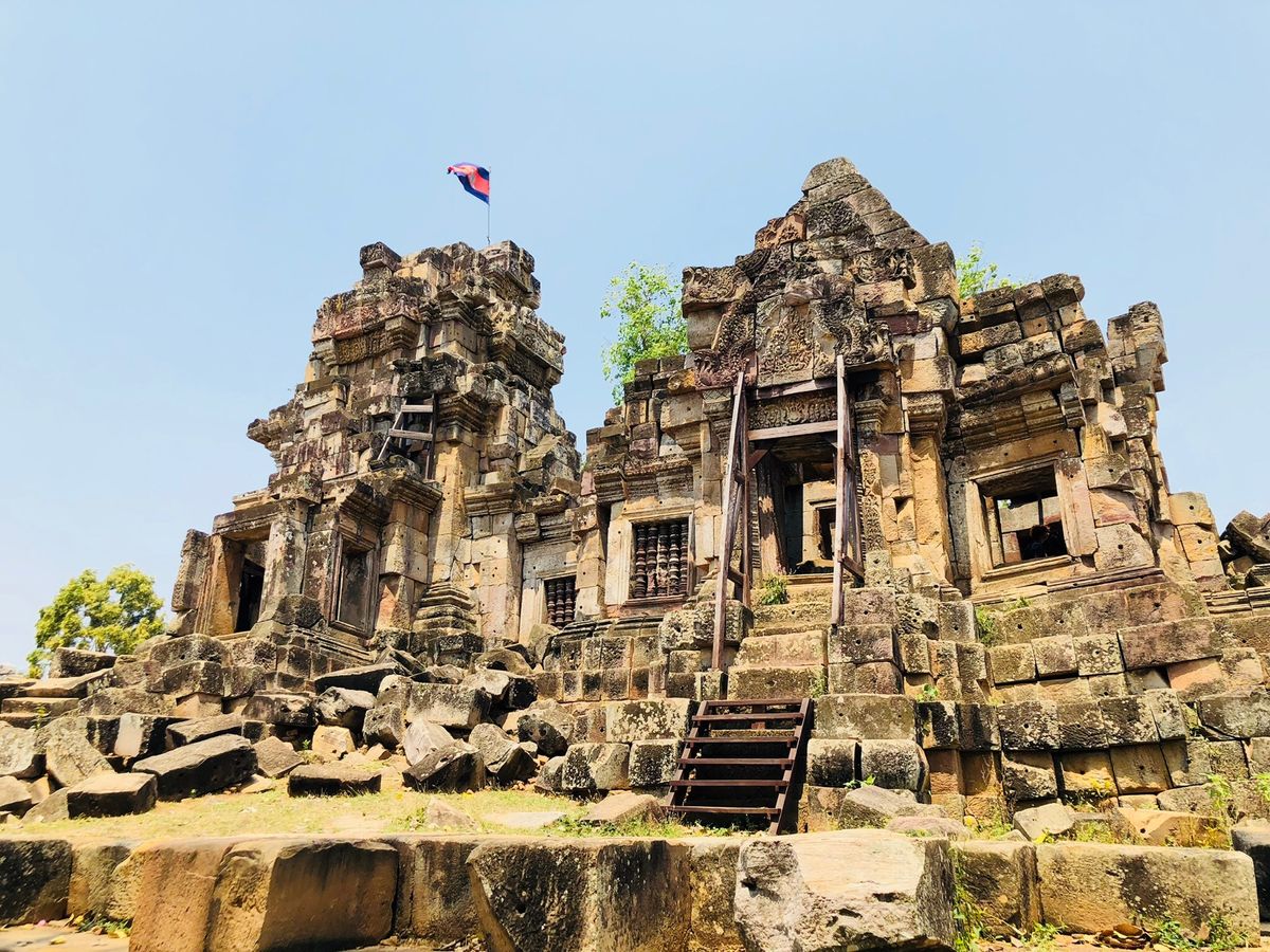 カンボジア第二の都市バッタンバン。ここが一番よかった！