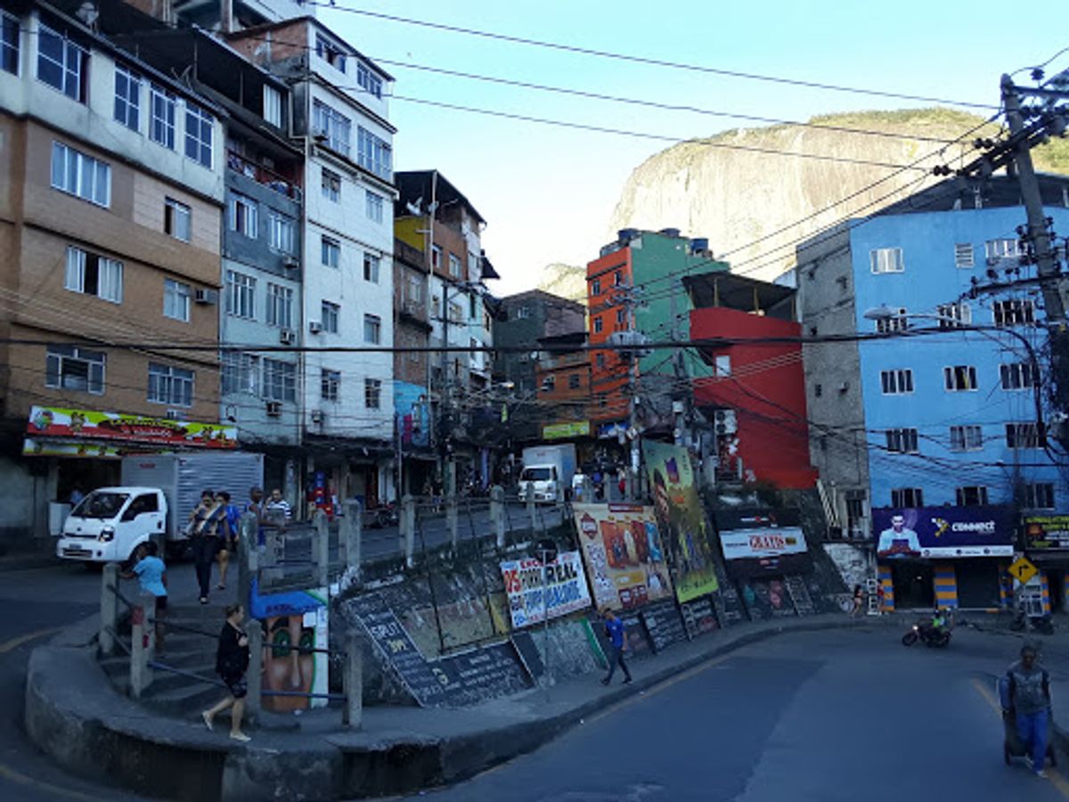 ブラジルの旧首都リオデジャネイロ。いつからかブラジルを思い描くときイメージ...
