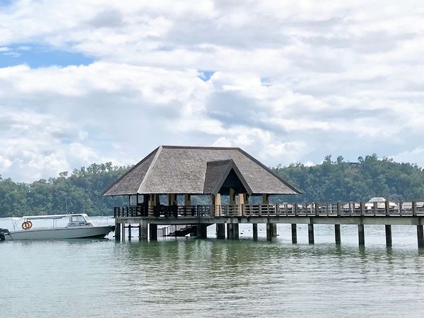 マレーシア・コタキナバル「ガヤ島の旅」の写真
