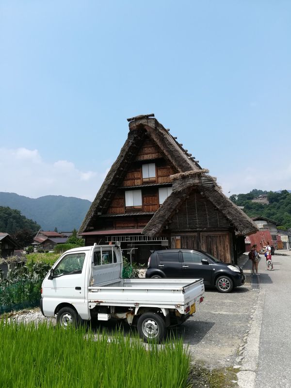 「白川郷探索」の写真