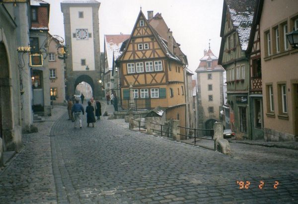 ドイツ・フランクフルト「ドイツでロマンチック。卒業旅行その１」の写真