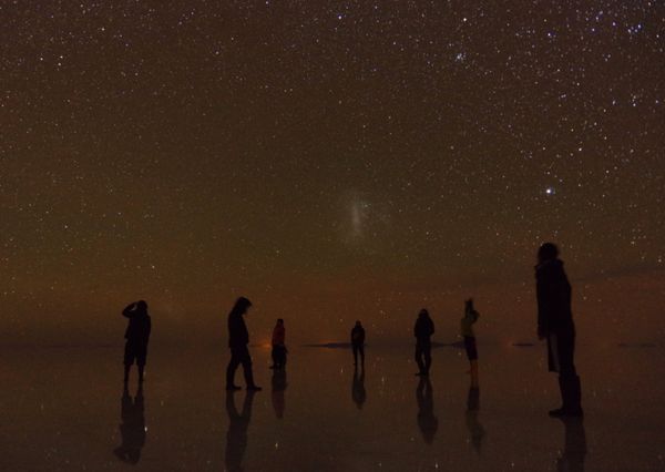 ペルー・マチュピチュ「ウユニ・マチュピチュ旅」の写真：ウユニ塩湖