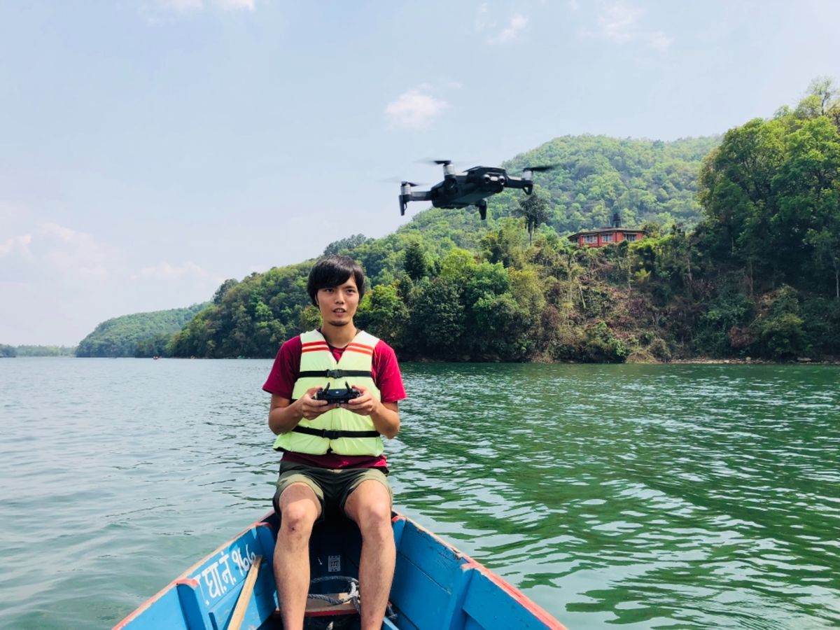 ポカラはのんびりしてて良いところ。