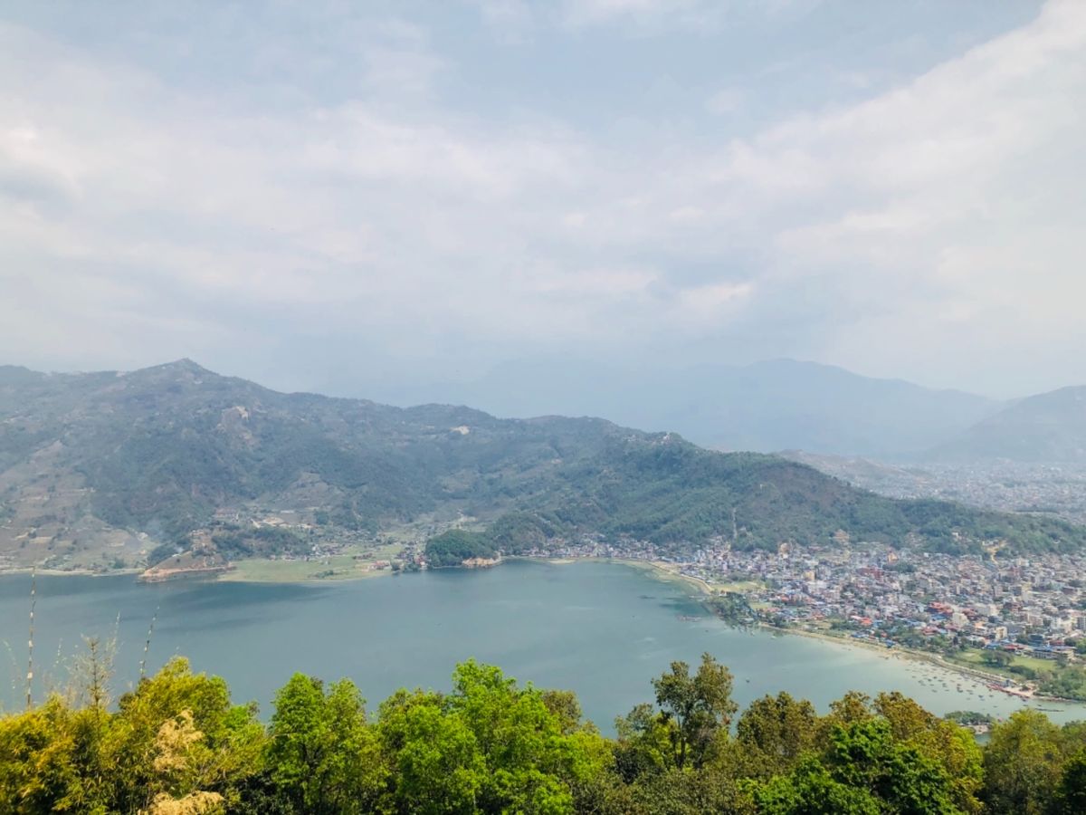 ポカラはのんびりしてて良いところ。