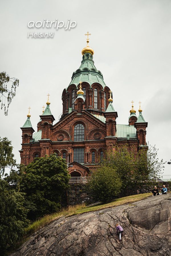 フィンランド・ヘルシンキ「ヘルシンキ」の写真：帝政ロシア時代に建設された生神女就寝大聖...