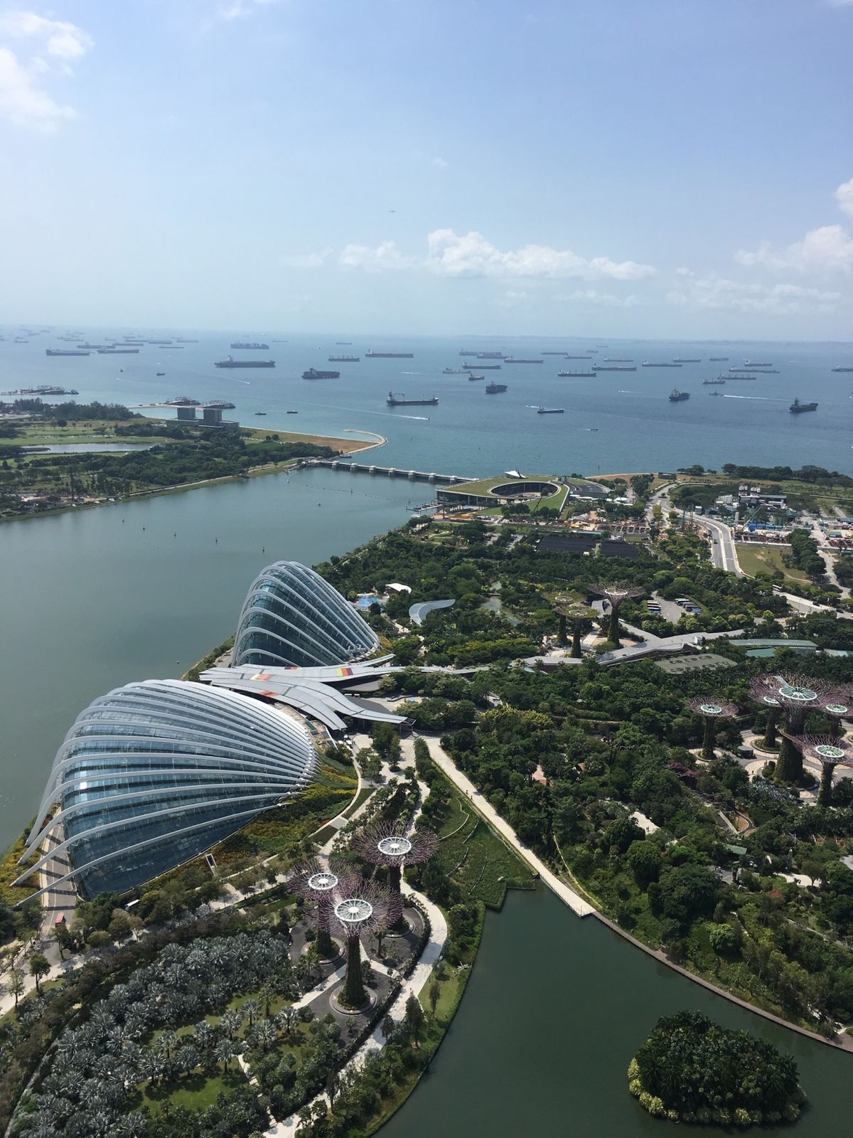 インド人街にあるモスク。この辺りはシンガポールの中ではあまり治安が良くない...