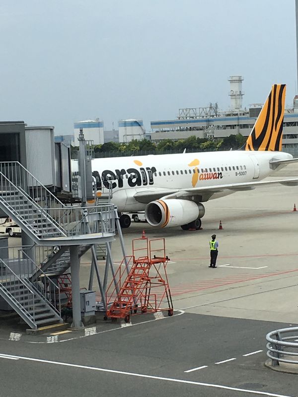 台湾・台北「2度目の台湾は一人で」の写真：Tigerair Taiwanで渡航。キ...