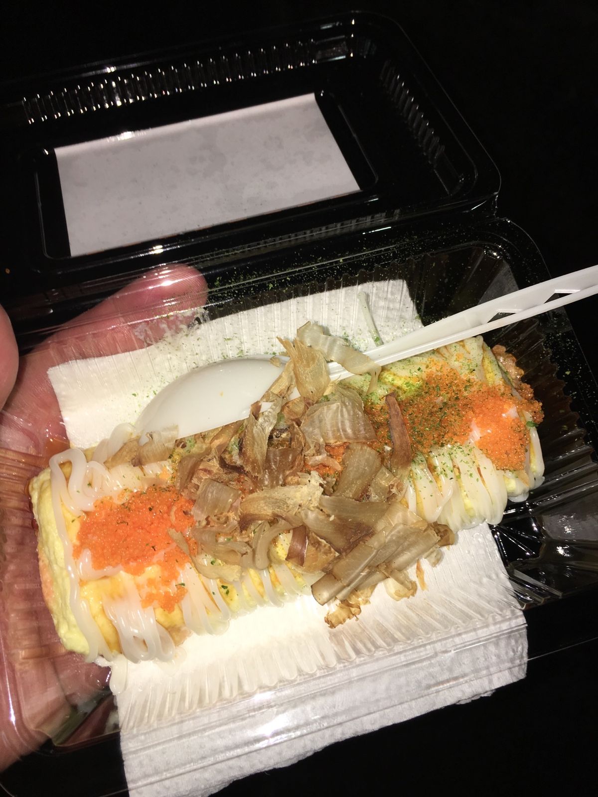 いつもの胡椒餅とあまーい玉子焼き。
なんぼなんでも甘すぎる。