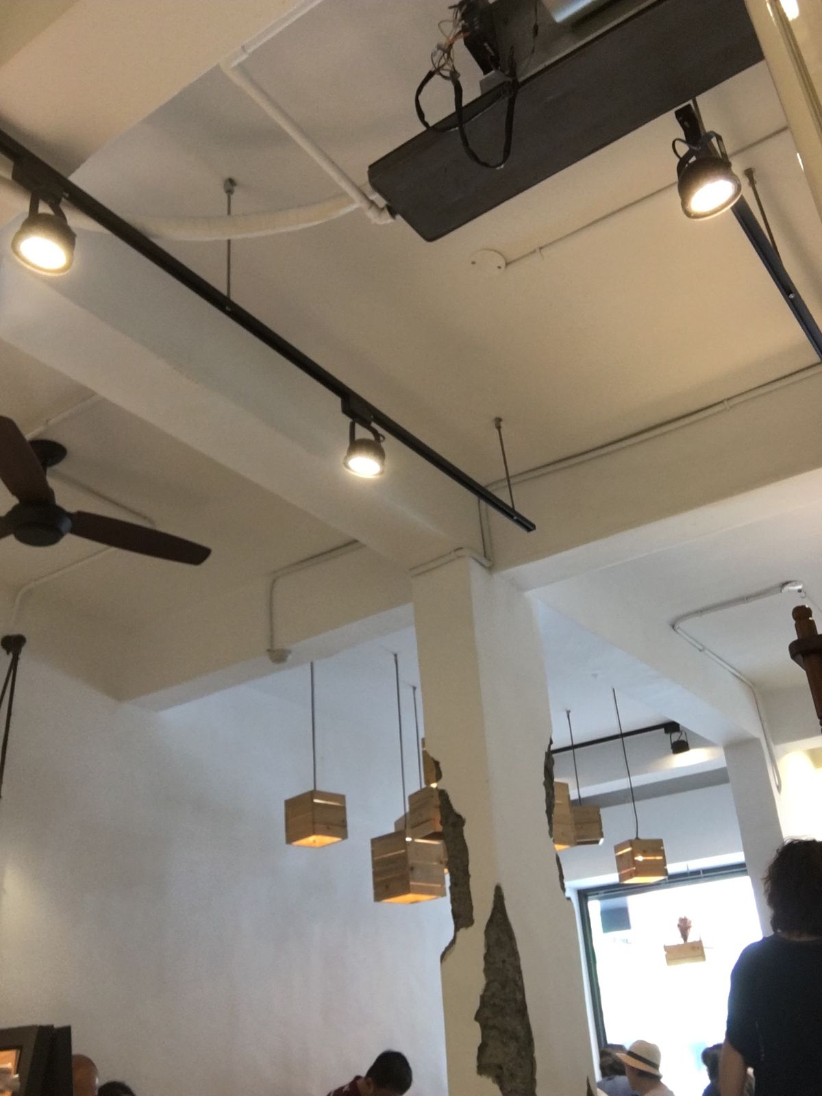 オシャレなカフェと鵞鳥料理。
白ご飯に鵞鳥の脂がかかっていて、これがまた...