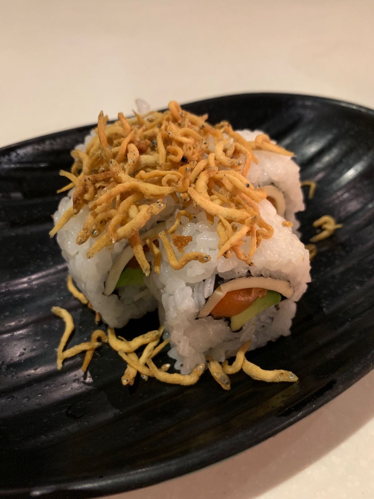 ブルネイの日本食レストラン。これで1,000円行かないのに悪くなかった。い...