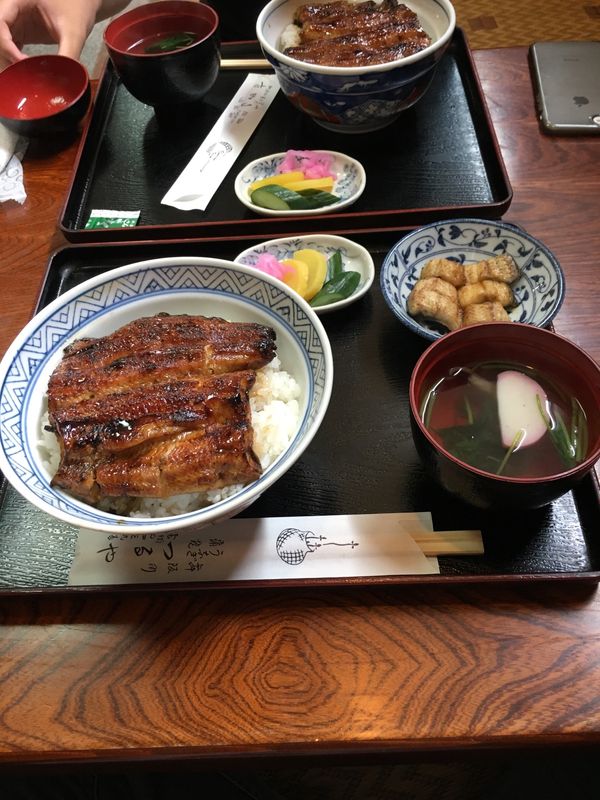 日本・静岡県「鰻づくし」の写真：行きつけの浜名湖のつるやさんへ。
いつ...