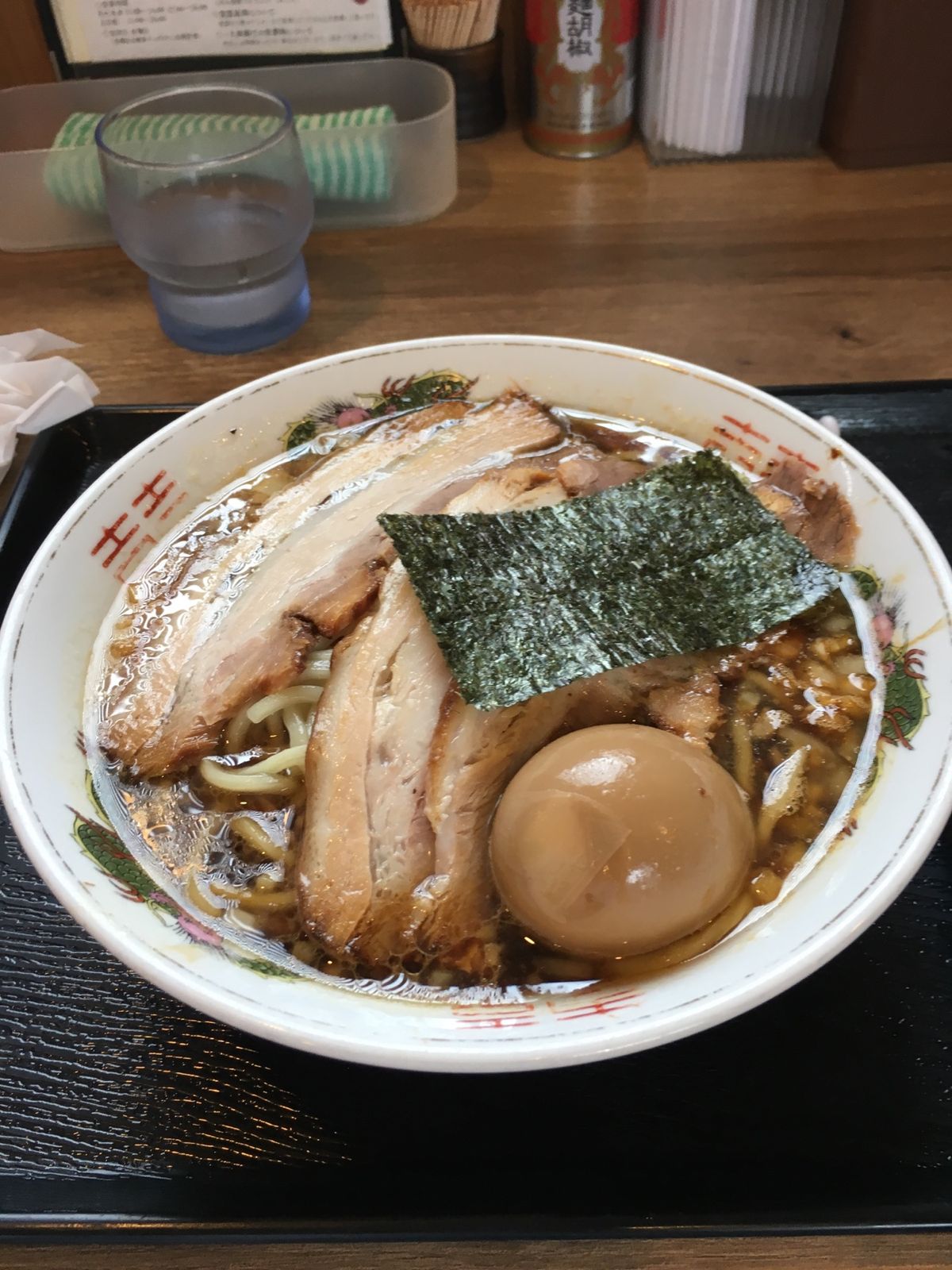 くじからラーメンがこってりしてるのにあっさりしてる