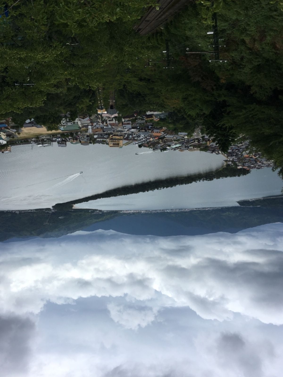 何となくカメラを反転！